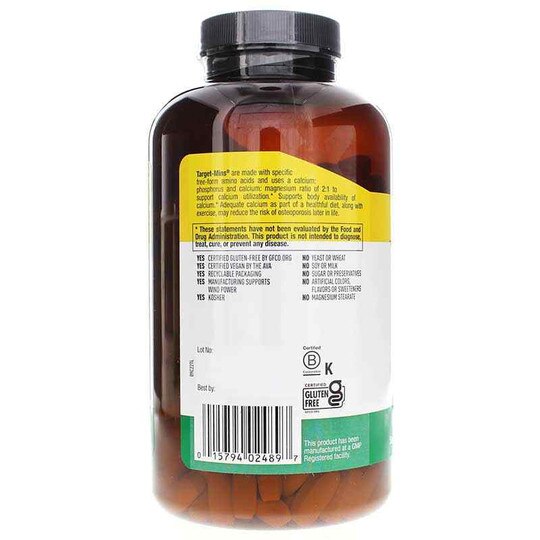 Calcium Magnesium Complex 1000 Mg:500 Mg, CTL